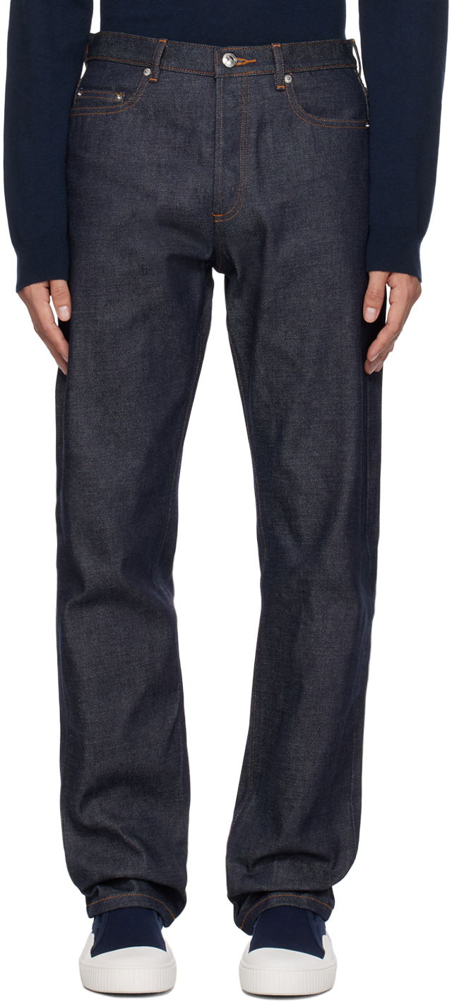 Jeans A.P.C. A.P.C. Standard Jeans Blå | CODBS-H09080
