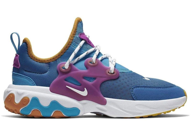 Sneakers og sko Nike React Presto Blå | CK1752-400, 0