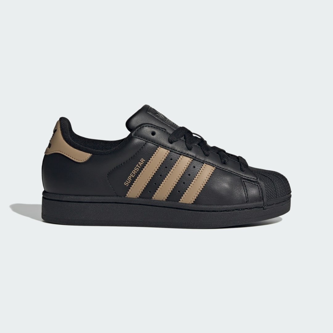 Sneakers og sko adidas Originals Superstar II Sort | JS1340, 0