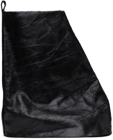 Tøj Rick Owens Rick Owens DRKSHDW Porterville Low Fetish Boots Sort | DS02D2817 BMC, 0