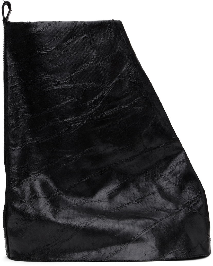 Tøj Rick Owens Rick Owens DRKSHDW Porterville Low Fetish Boots Sort | DS02D2817 BMC