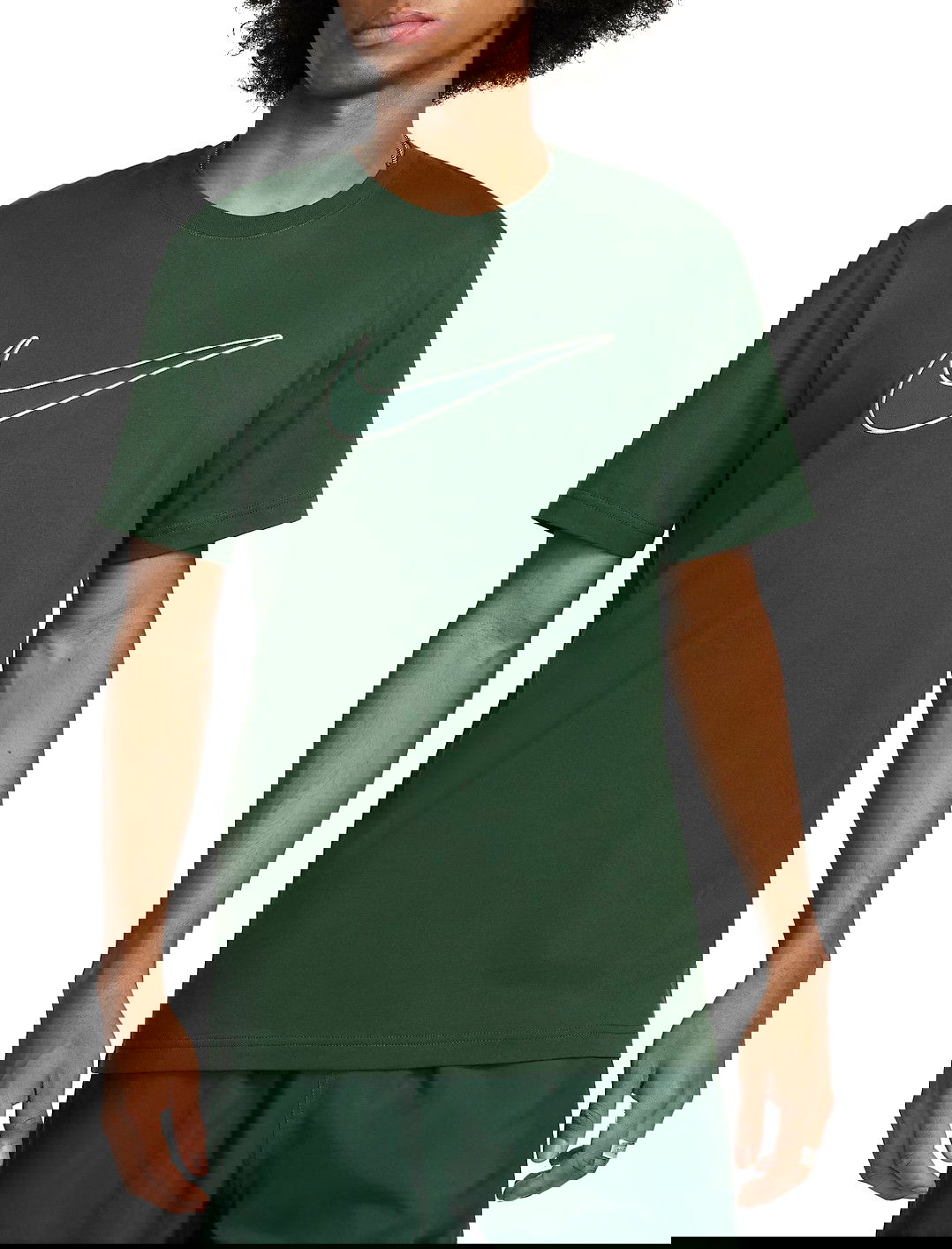 T-shirt Nike M NSW SP SS TOP Grøn | fn0248-323, 0