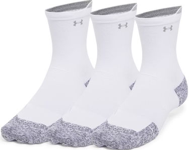 Sokker Under Armour Run Cushion 3-Pack Crew Socks Hvid | 1387043-101, 0