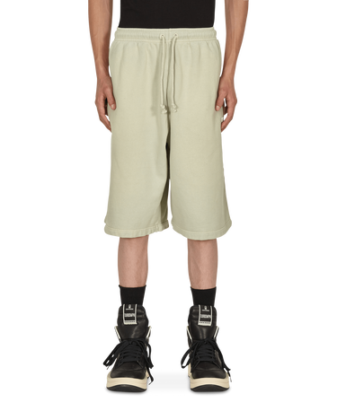 Shorts Acne Studios Face Sweatshorts Beige | CE0014- ABB, 3