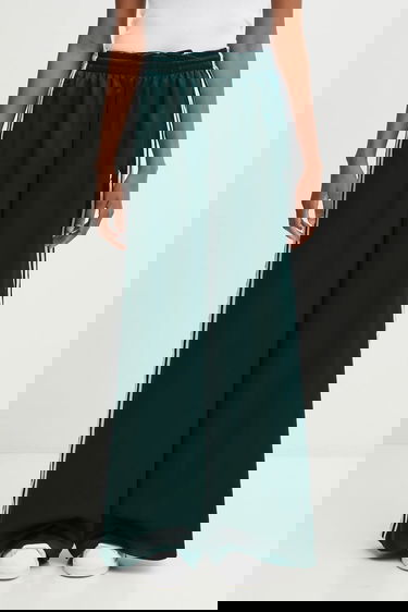 Joggingbukser adidas Originals Satin Track Pants Grøn | JV7511, 1