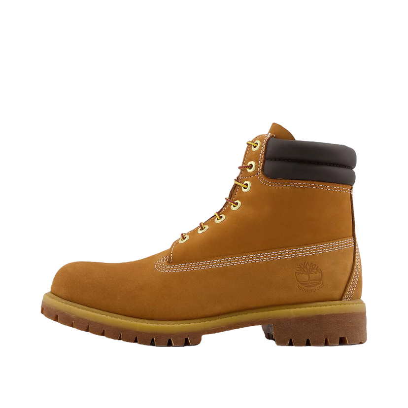 Sneakers og sko Timberland 6" Double Collar Boot Wheat Nubuck Brun | TB 073540 231