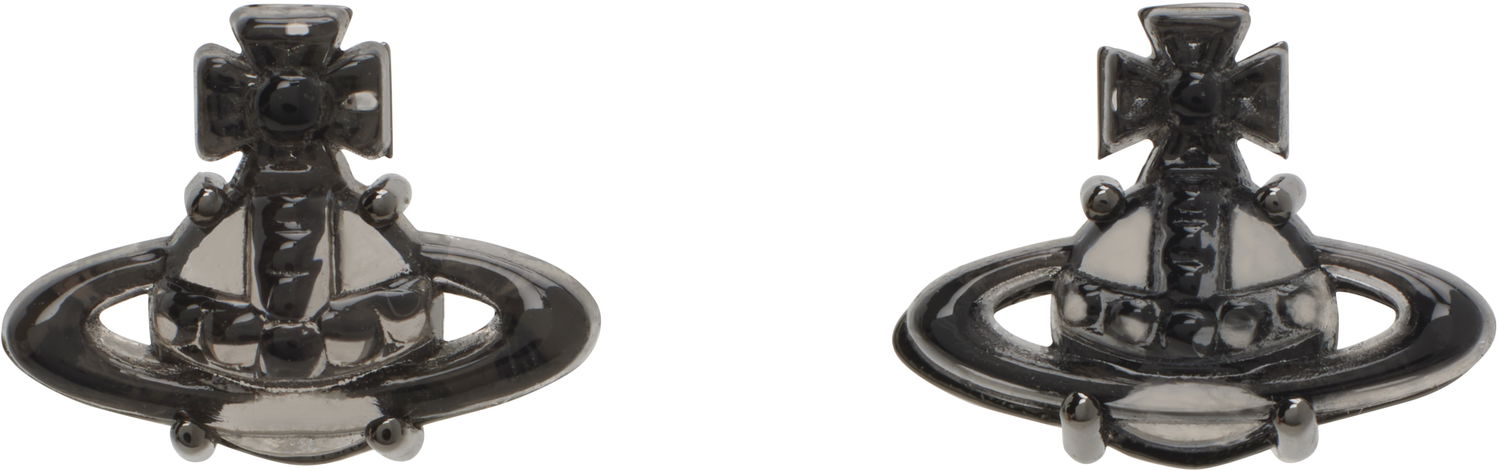 Øreringe Vivienne Westwood Vivienne Westwood Tammy Orb Stud Earrings Metalisk | 6201036E-02S246-, 0