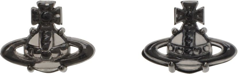 Øreringe Vivienne Westwood Vivienne Westwood Tammy Orb Stud Earrings Metalisk | 6201036E-02S246-