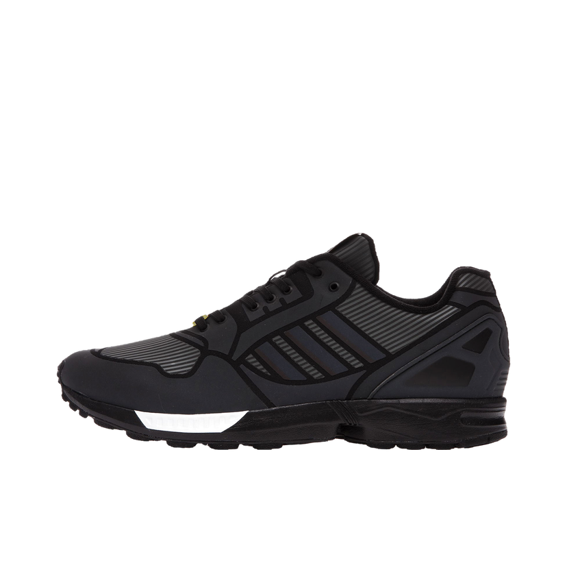Sneakers og sko adidas Originals ZX Flux Xeno Black Aqua Sort | B54177