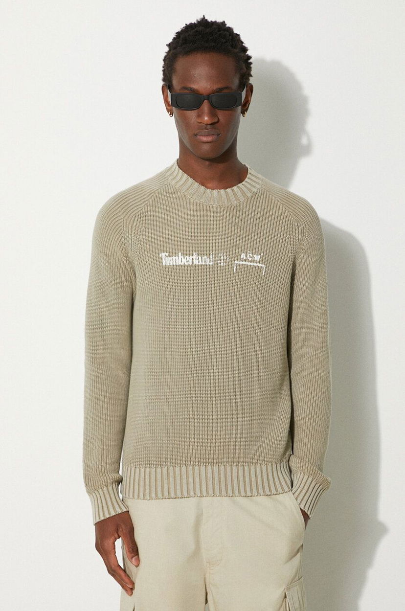 Sweater A-COLD-WALL* Sweater Grøn | A6PGKDH4