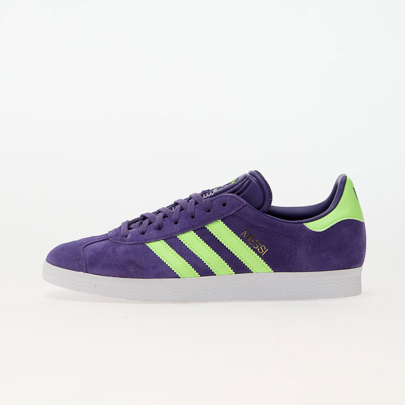 Sneakers og sko adidas Originals Gazelle Messi Lilla | IH8164