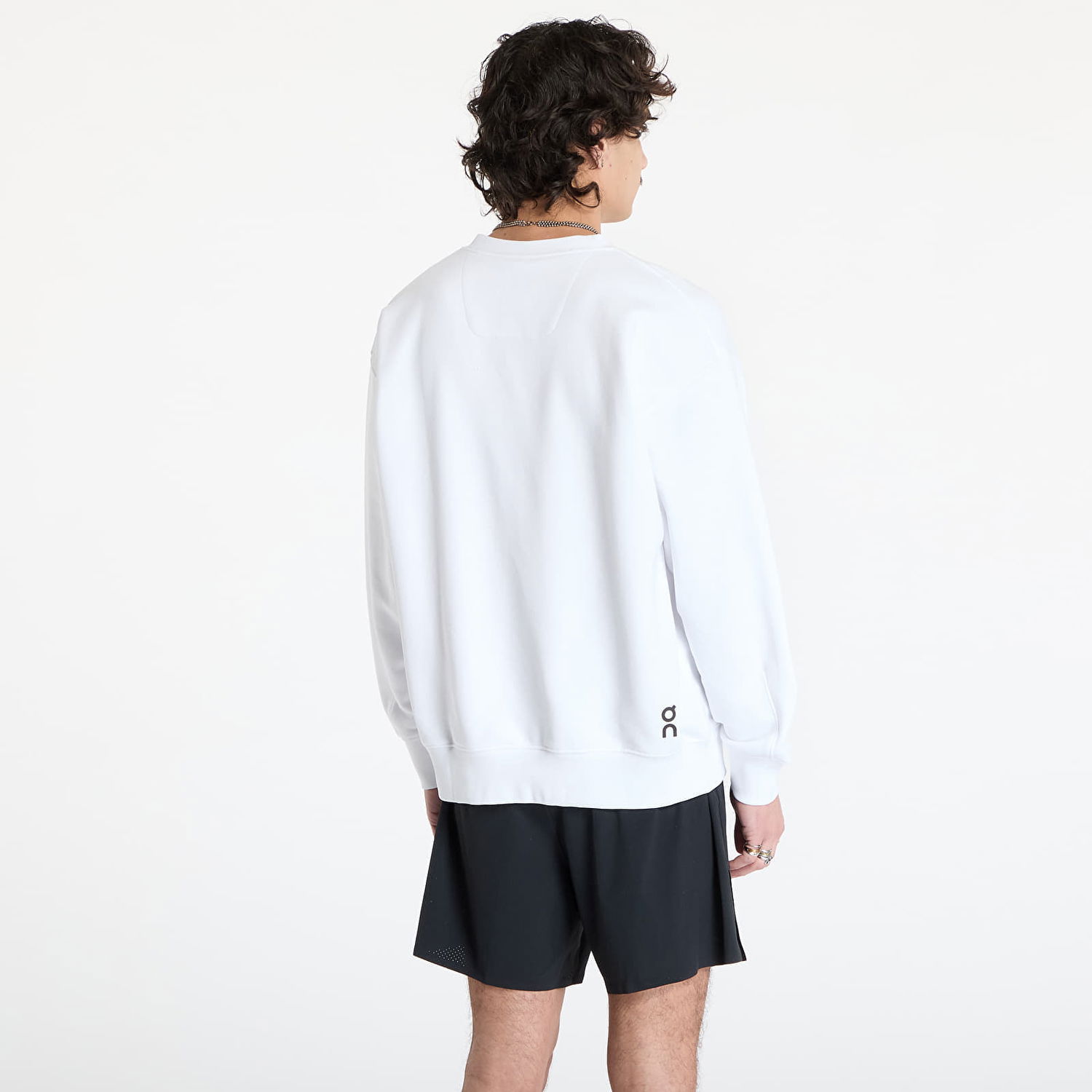 Sweatshirt On Running Running Club Crew Sweatshirt Hvid | 1ME10340069, 1