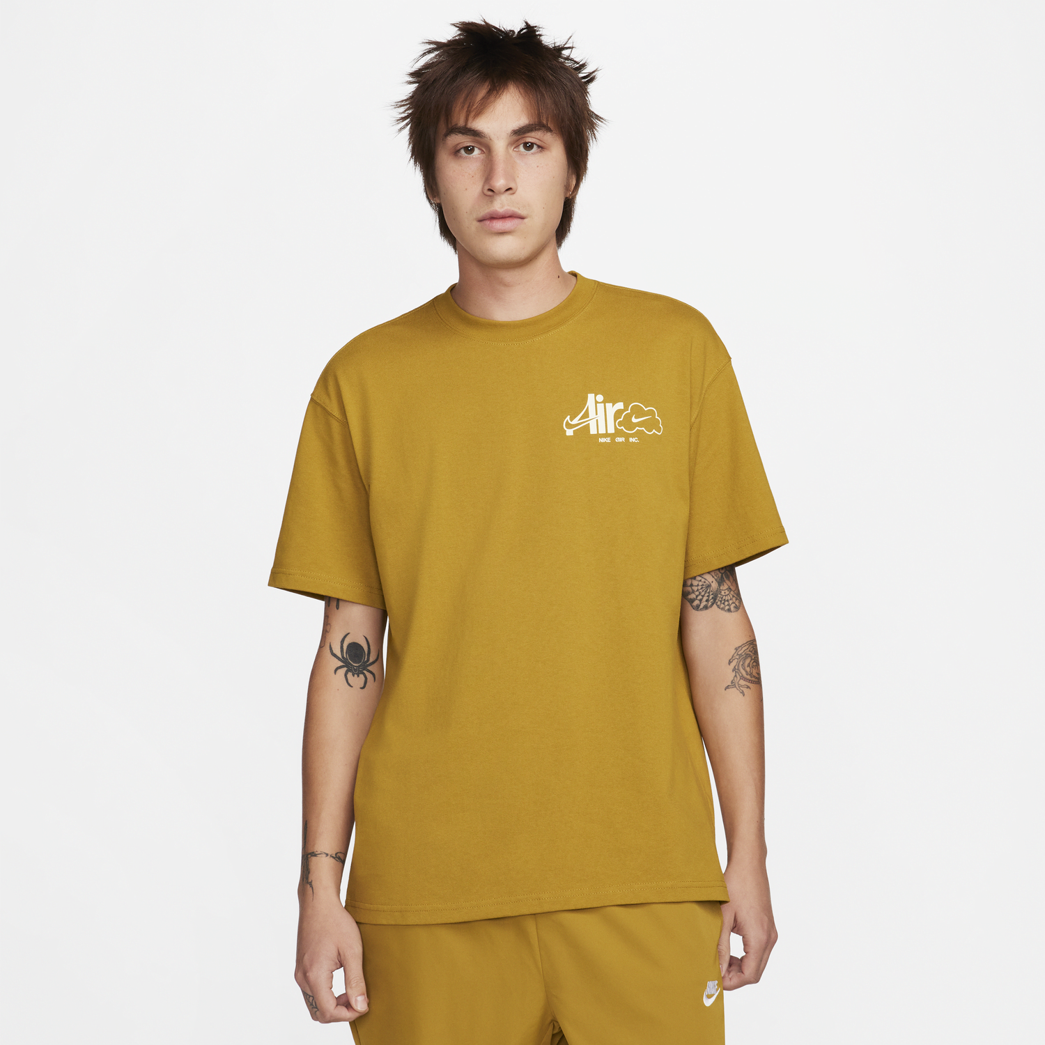 T-shirt Nike Max90 Sportswear Brun | FJ1085-716, 0