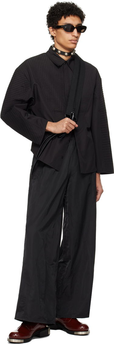 Joggingbukser Han Kjøbenhavn Han Kjobenhavn Oversized Track Pants Sort | M-133661, 3