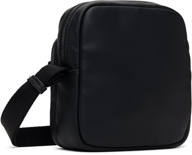 Skuldertaske BOSS HUGO Reporter Faux-Leather Bag Sort | 50535705, 2