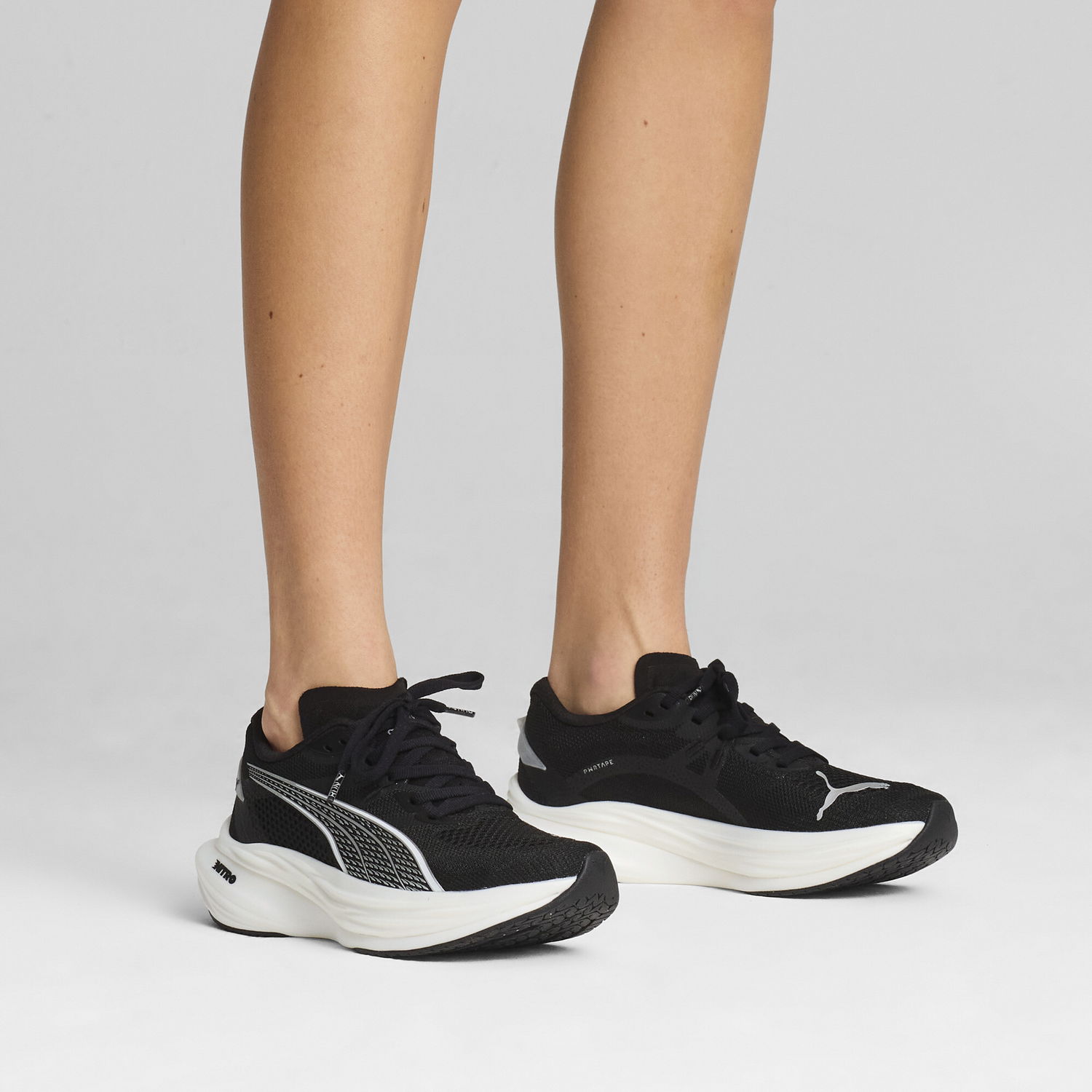 Sneakers og sko Puma Deviate NITRO™ 3 Sort | 309708_01, 1