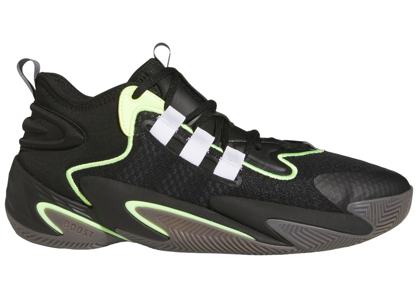 Sneakers og sko adidas Originals Byw Select Boost Core Black Cloud White Charcoal Sort | IF6669, 0