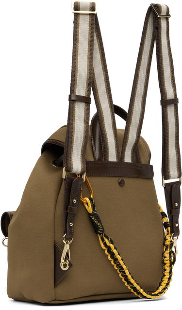 Rygsæk Max Mara Weekend Max Mara Popoli Backpack Beige | 2525516054600, 4