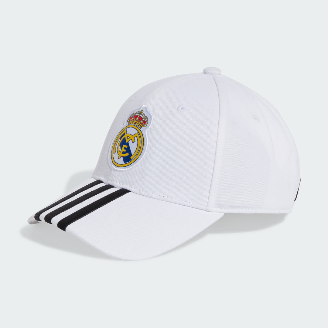 Kasket adidas Performance Real Madrid Home Baseball Hvid | IY0450, 1