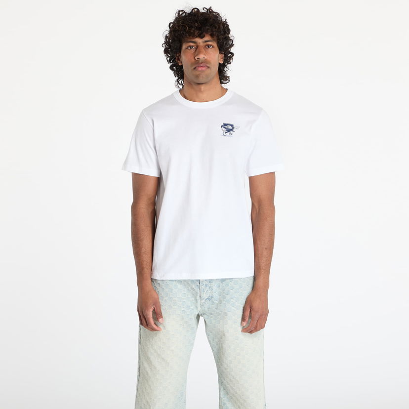T-shirt The North Face The North Face Cartoon Logo Relaxed T-Shirt Hvid | NF0A8C30FN41