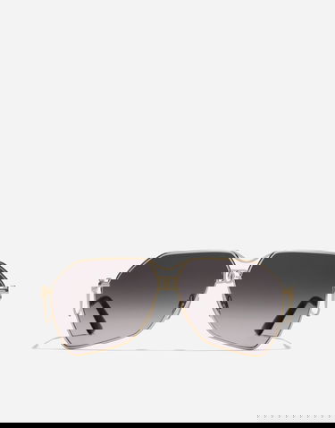 Solbriller Dolce & Gabbana Dg Filo Geometric Metal-Frame Gradient Lens Sunglasses New Arrivals Onesize Metalisk | VG2326VM2799V000, 0