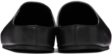 Tøj Studio Nicholson Studio Nicholson Wearing Slippers Sort | WEARING SNW - 891, 1