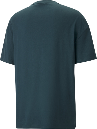 T-shirt Puma Oversized Tee Grøn | 536236-024, 1