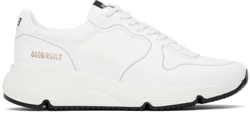 Sneakers og sko Golden Goose Golden Goose Bio-Based Running Sole Hvid | GMF00126.F003953.10100