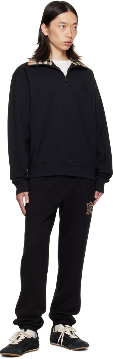 Joggingbukser Burberry Burberry Cotton Jogging Sweatpants Sort | 8116095, 3