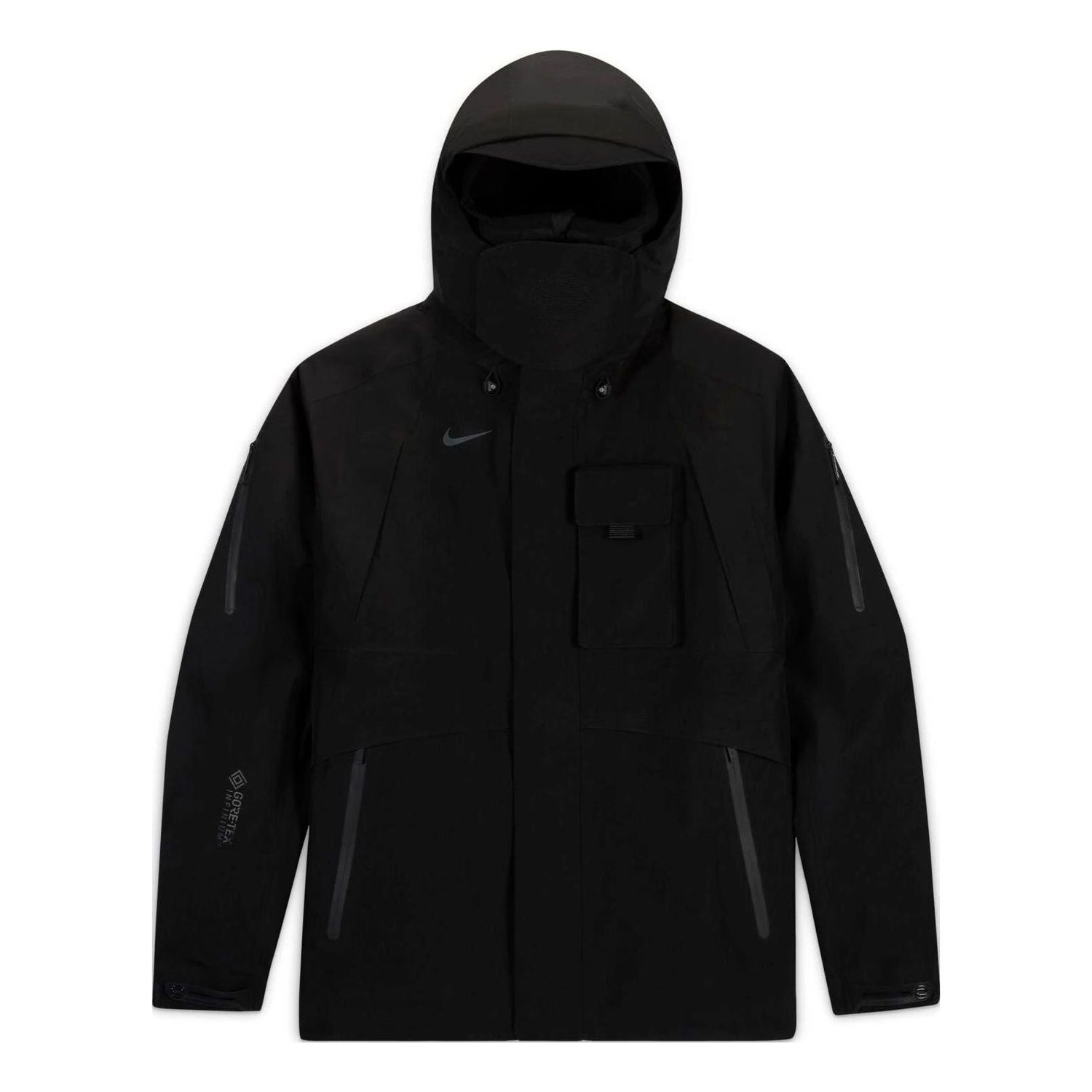 Parka Nike Travis Scott Cargo Hooded Jacket Sort | DM1276-010, 0