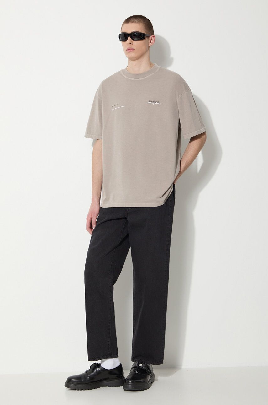 Jeans thisisneverthat thisisneverthat Regular Jeans Sort | TN240DPA5P01, 1