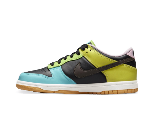 Sneakers og sko Nike Dunk Low SE "Free.99 - Black" GS Flerfarvet | CZ2496-001