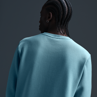Sweater Nike Nike Club Fleece Crewneck Sweatshirt Turkis | FN3886-464, 3