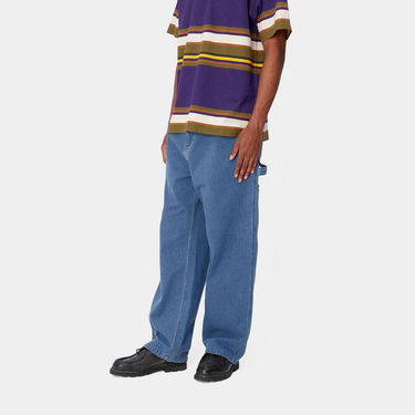 Jeans Carhartt WIP OG Single Knee Pant Blå | I033338_01_60, 2