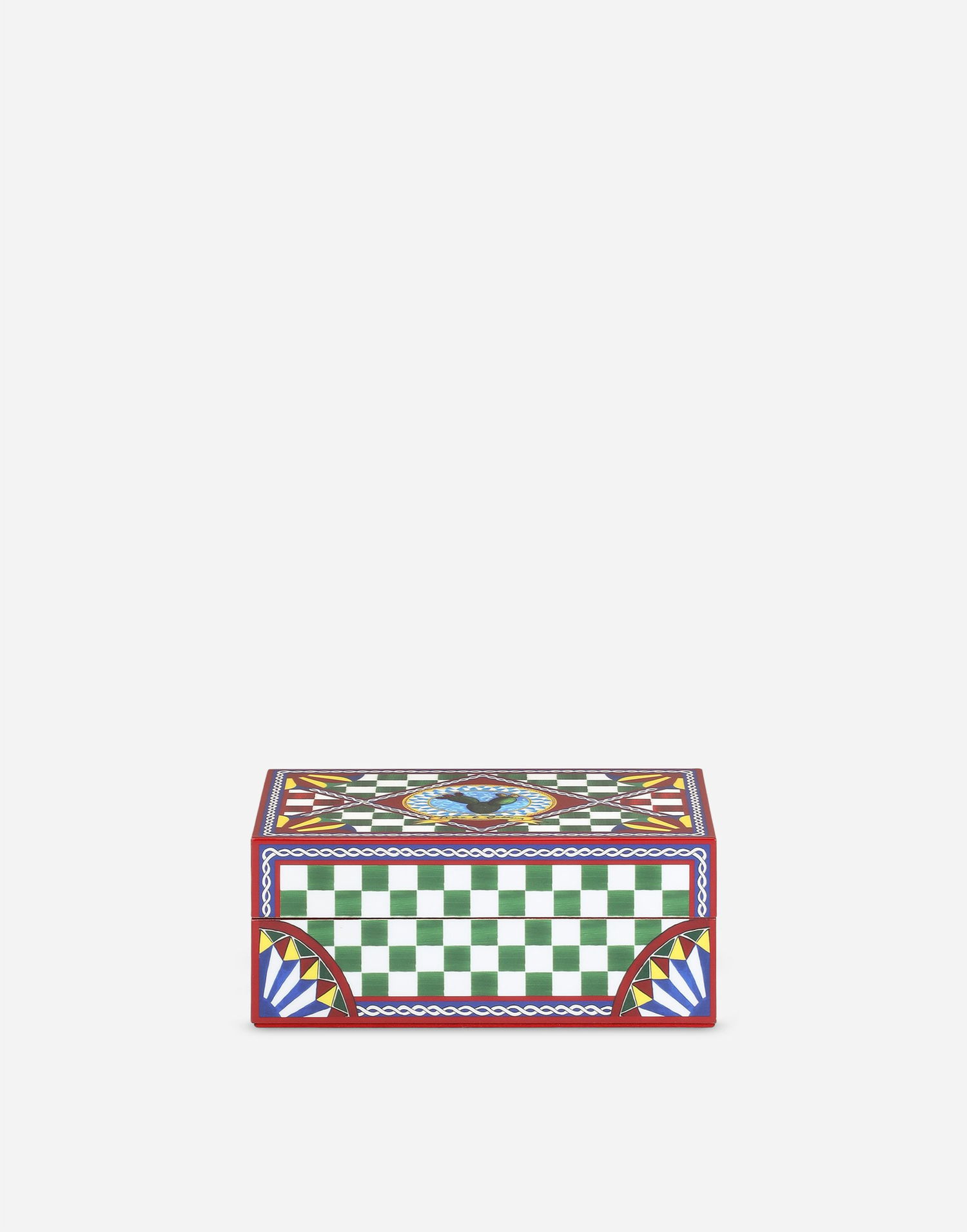 Spil Dolce & Gabbana Dolce & Gabbana Plexiglass Domino Set Flerfarvet | TCC211TCAMYUC030, 1