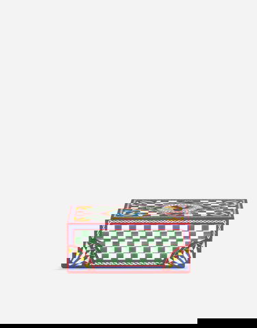 Spil Dolce & Gabbana Dolce & Gabbana Plexiglass Domino Set Flerfarvet | TCC211TCAMYUC030, 1