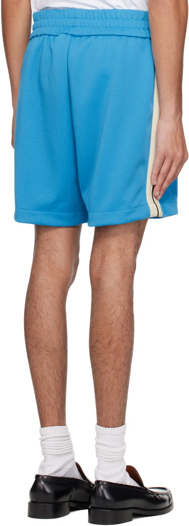 Shorts Palm Angels Palm Angels Classic Logo Track Shorts Blå | PMCL004S25FAB0014003, 2
