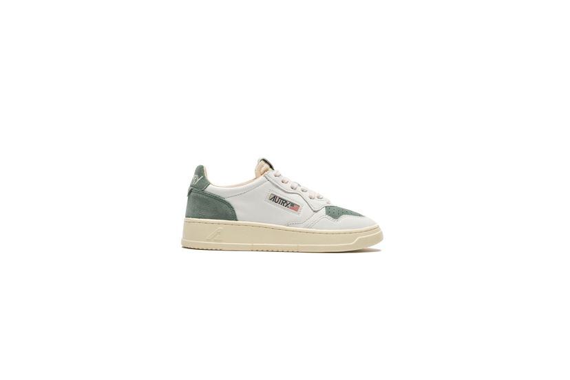 Sneakers og sko Autry Autry Medalist Low Hvid | AULWSL31