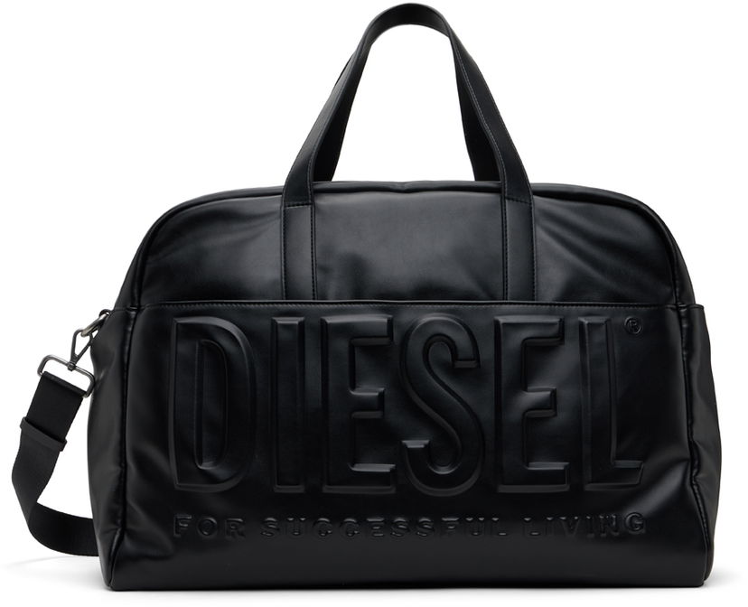 Håndtaske Diesel DSL 3D Duffle Bag Sort | X09929 P5184