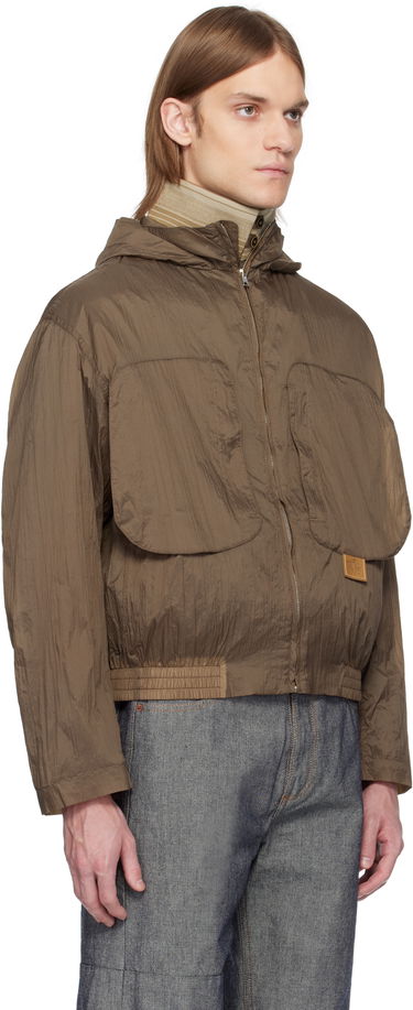 Vindjakke Ranra RANRA Purs Light Nylon Jacket Brun | AMSS25OW01568, 1