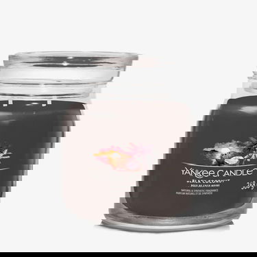 Stearinlys Yankee Candle Signature Medium Jar Candle - Black Coconut Brun | 40504, 0