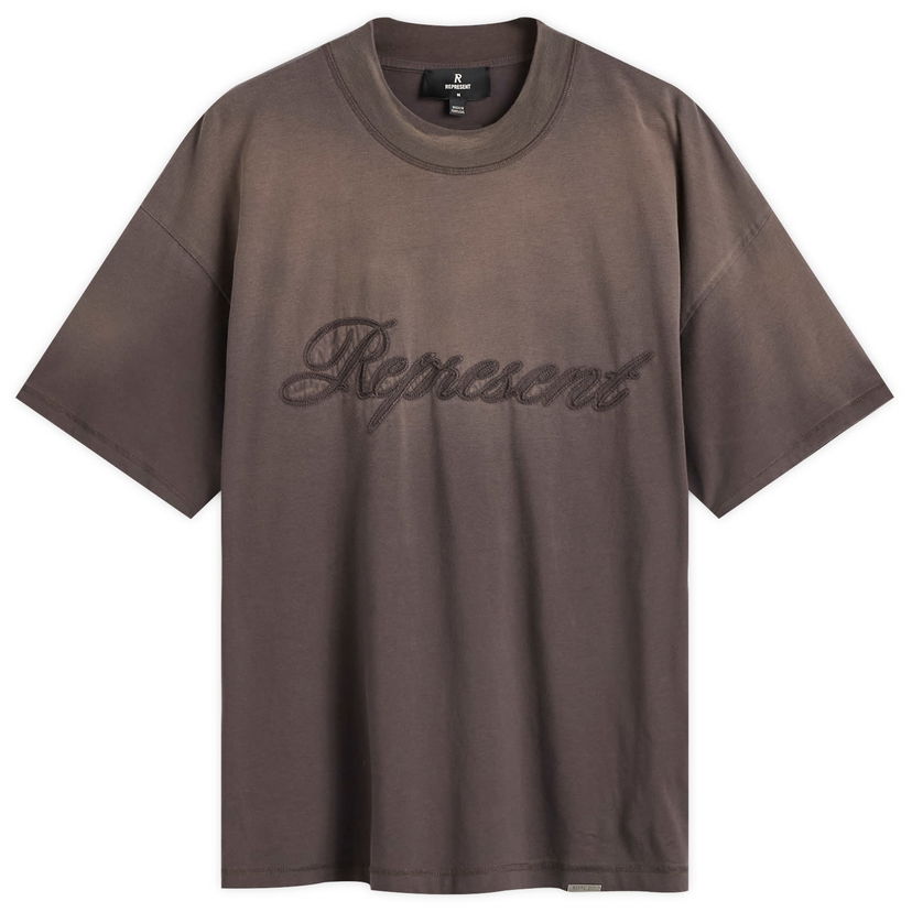 T-shirt Represent Clo Rep Reverse Applique T-Shirt Brun | MLM100161-17