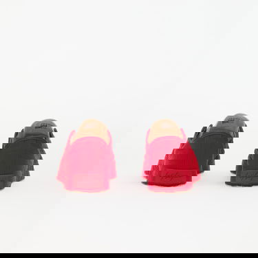 Sneakers og sko Y-3 Nizza Lo Better Scarlet/ Better Scarlet/ Wonder White Rød | JQ2457, 4