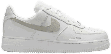 Sneakers og sko Nike Sushi Club x Air Force 1 Low "White" Hvid | II6234-100, 1