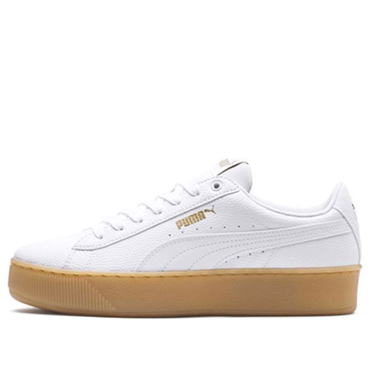 Sneakers og sko Puma Vikky Platform Hvid | 366805-01