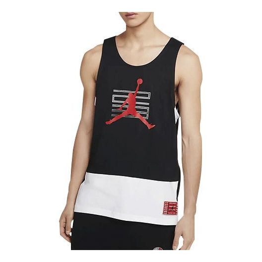 Tanktop Jordan Jordan Legacy AJ11 Print Vest Sort | CW0846-010