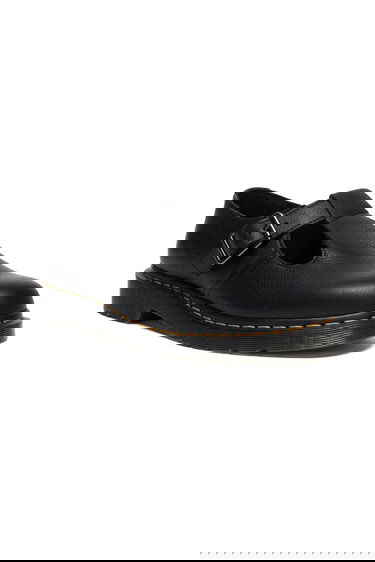 Sneakers og sko Dr. Martens Polley Leather Mary Jane flat-heeled Shoes Sort | DM41408001, 5