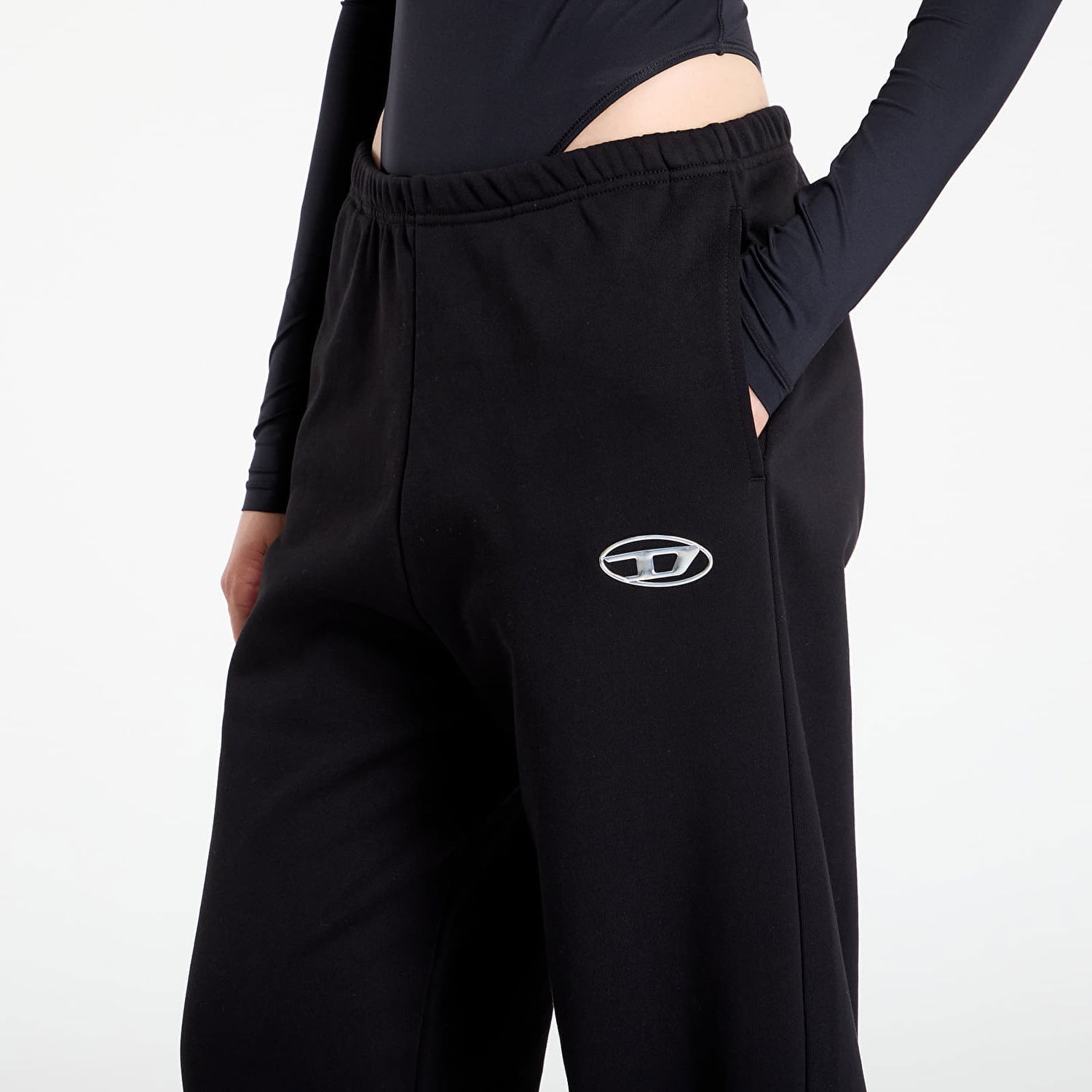 Joggingbukser Diesel Diesel P-Lacyn-Od Sweatpants Sort | A19447_0BMBJ 9XX, 1