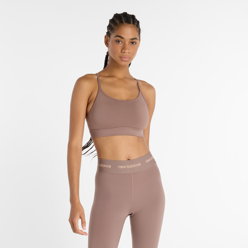 Bh New Balance Impact Training Sports Bra Brun | NBWB51039EAS