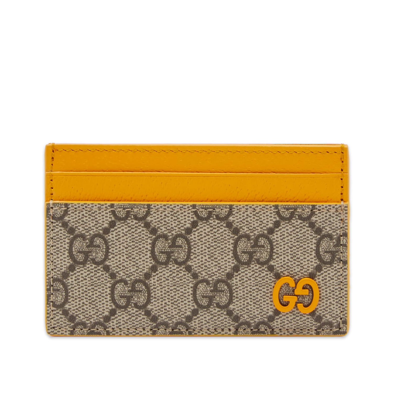Tegnebog Gucci GG Supreme Card Holder Beige | 768248-FACQC-9750, 0